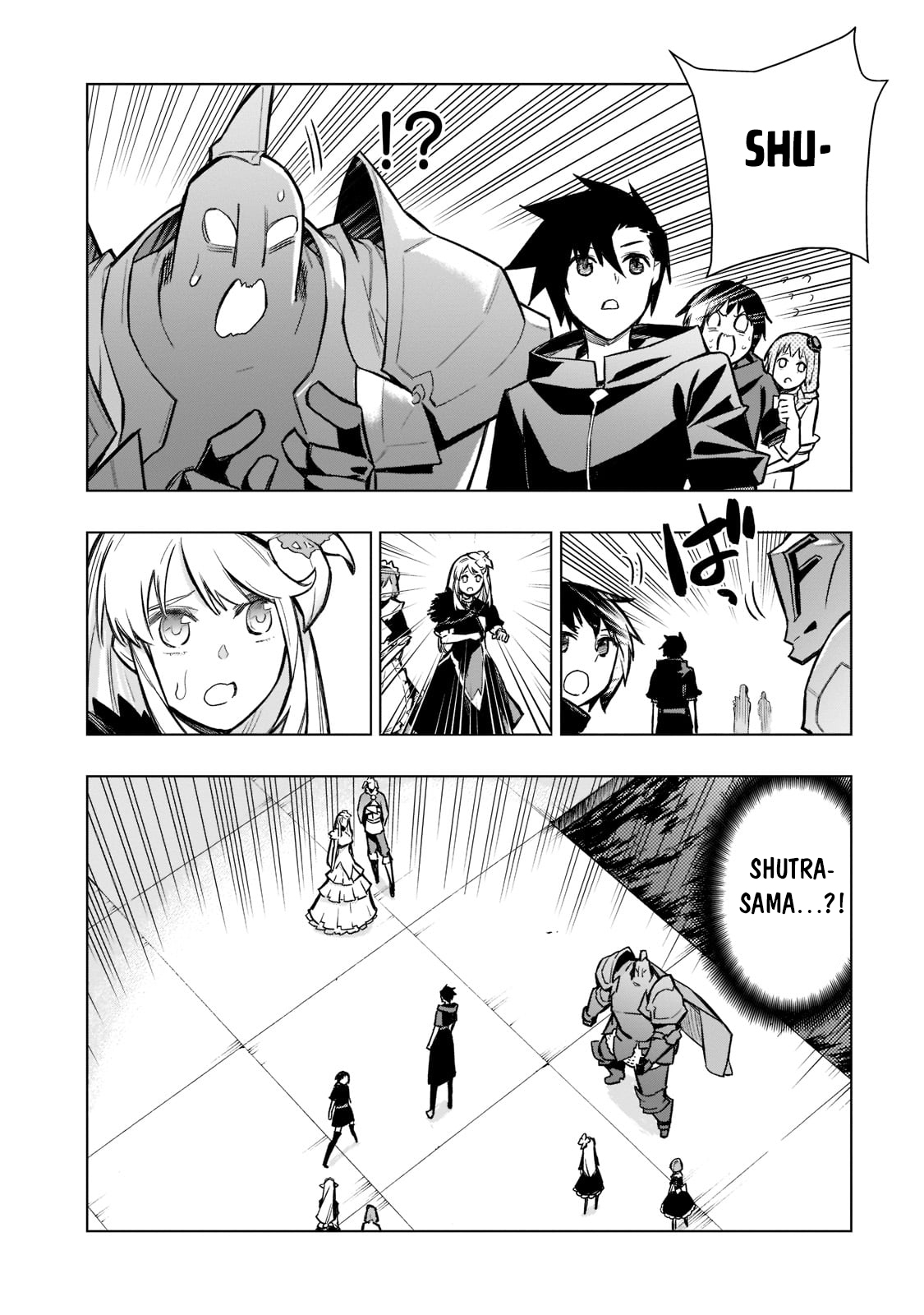 Read Black Summoner Manga Online