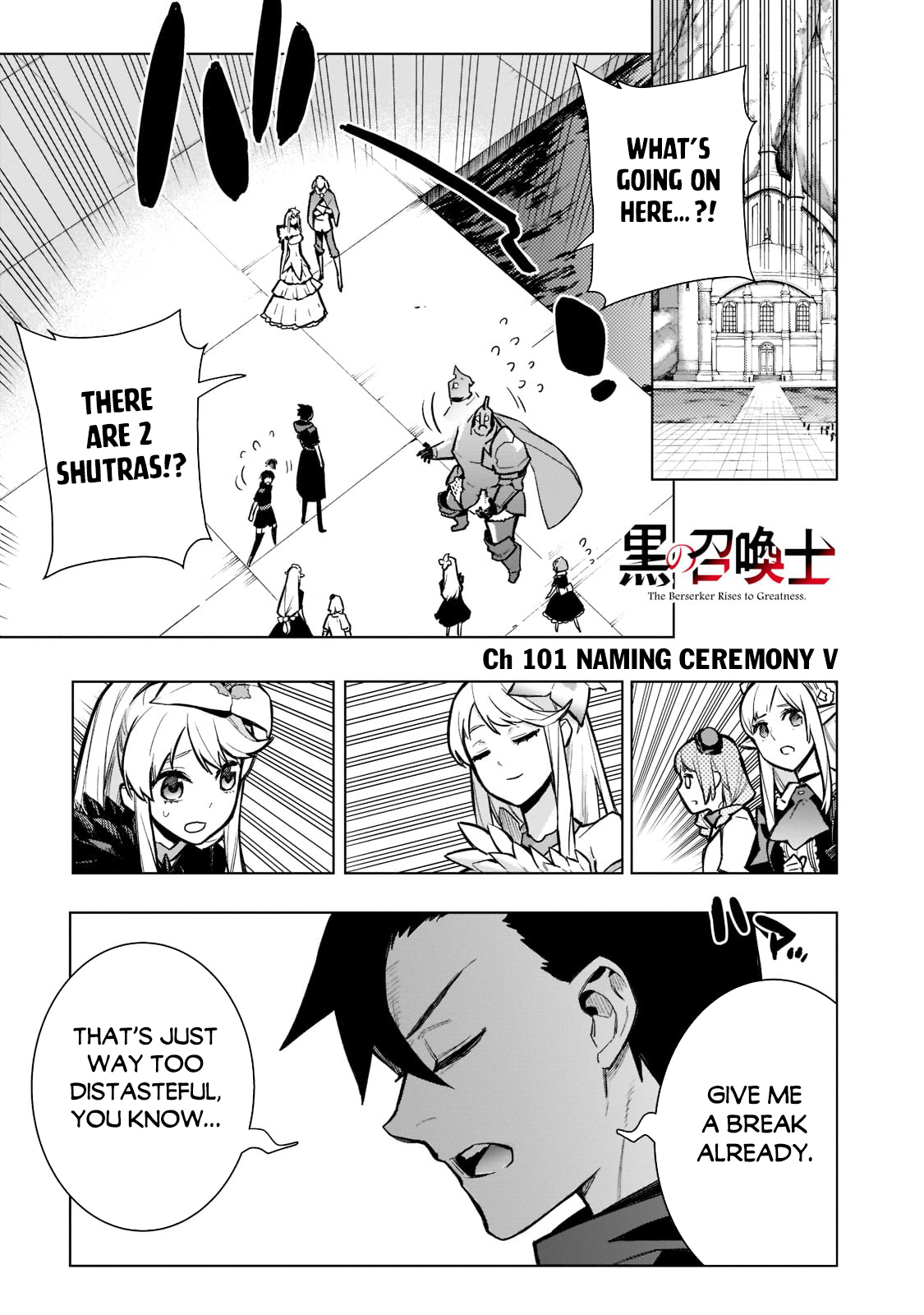 Read Black Summoner Manga Online