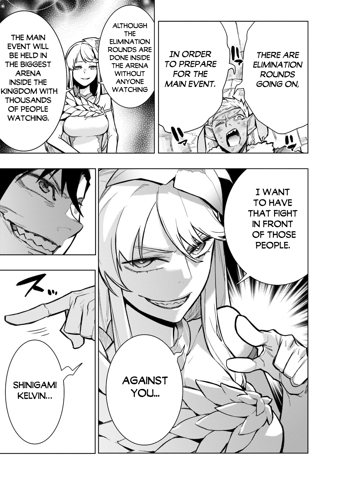 Read Black Summoner Manga Online