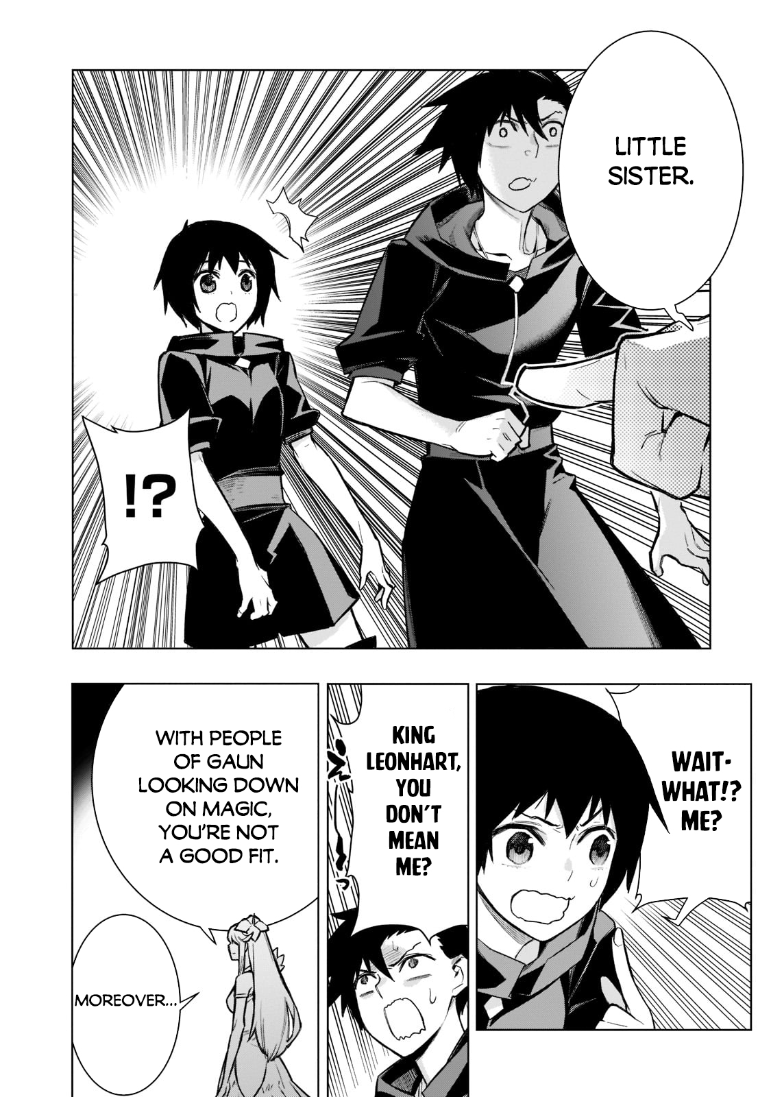 Read Black Summoner Manga Online