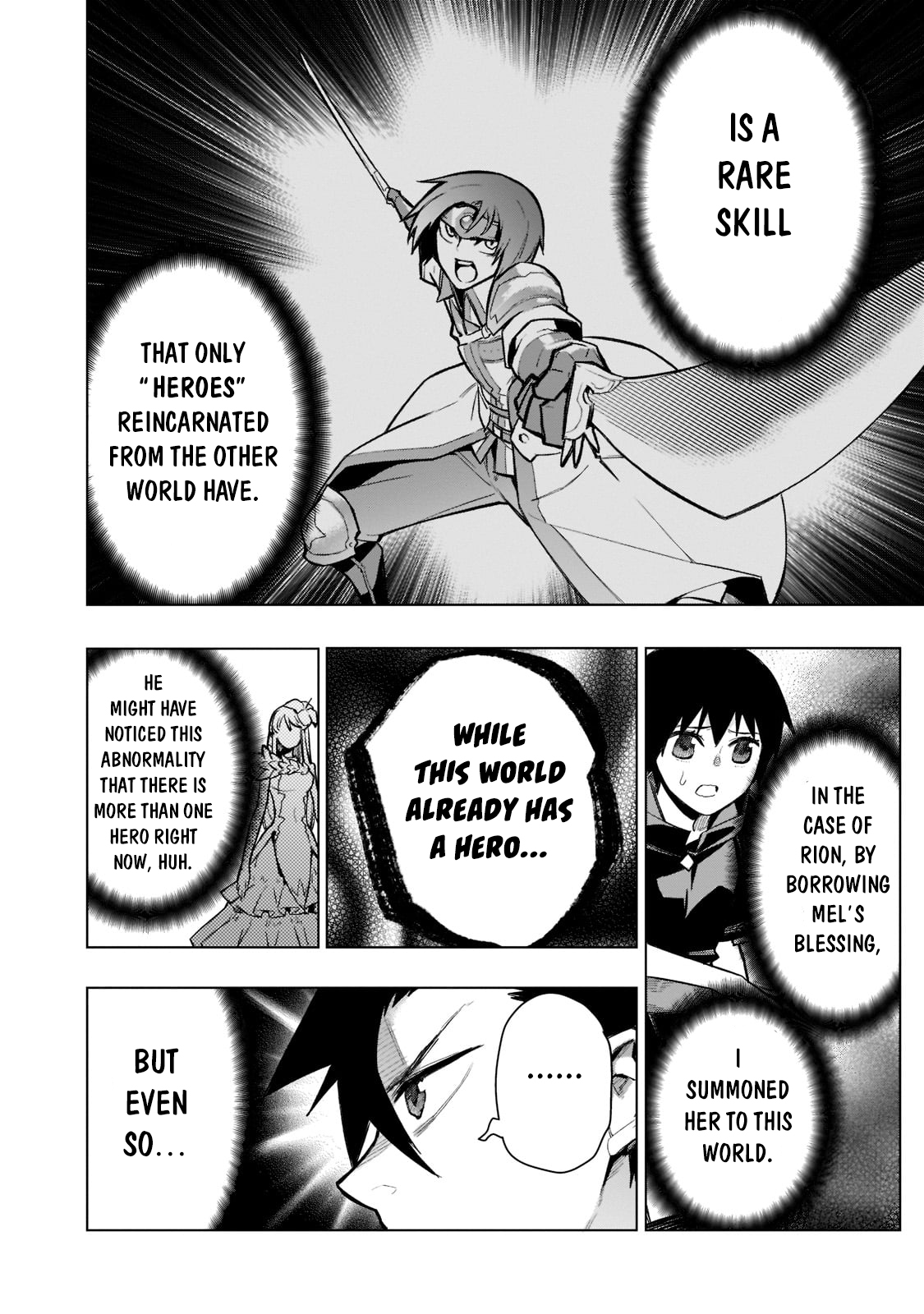 Read Black Summoner Manga Online
