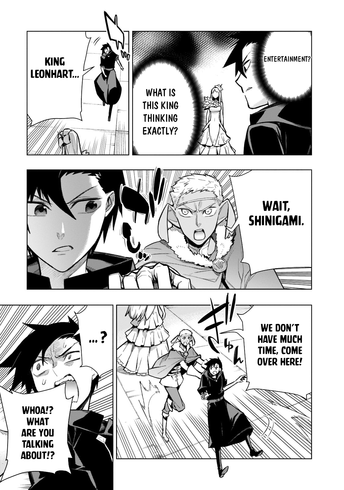 Read Black Summoner Manga Online