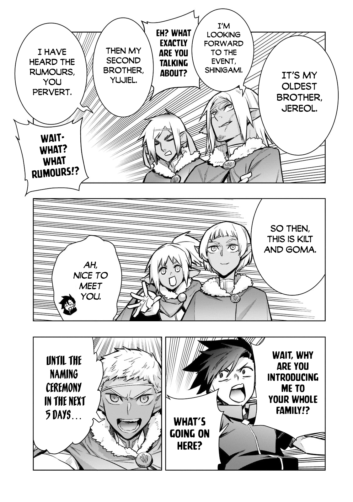 Read Black Summoner Manga Online