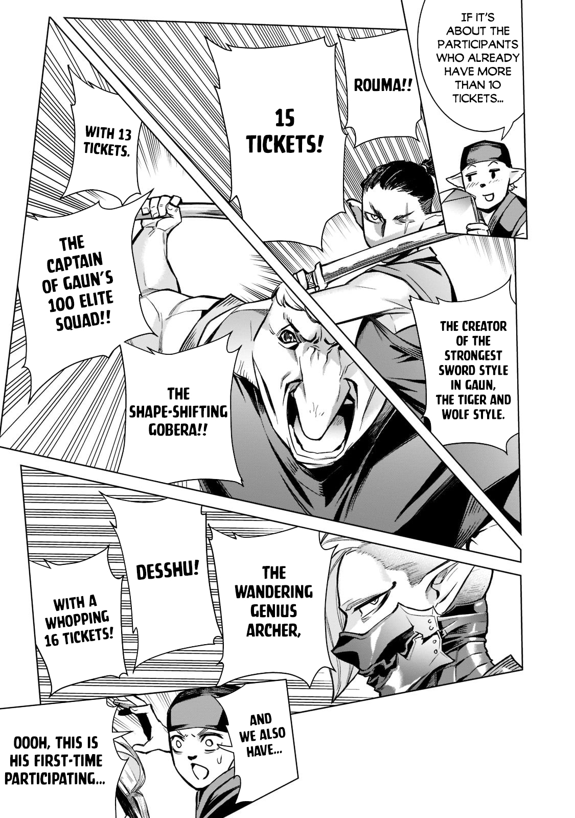 Read Black Summoner Manga Online