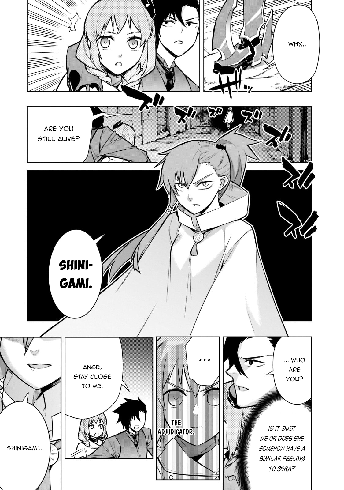 Read Black Summoner Manga Online