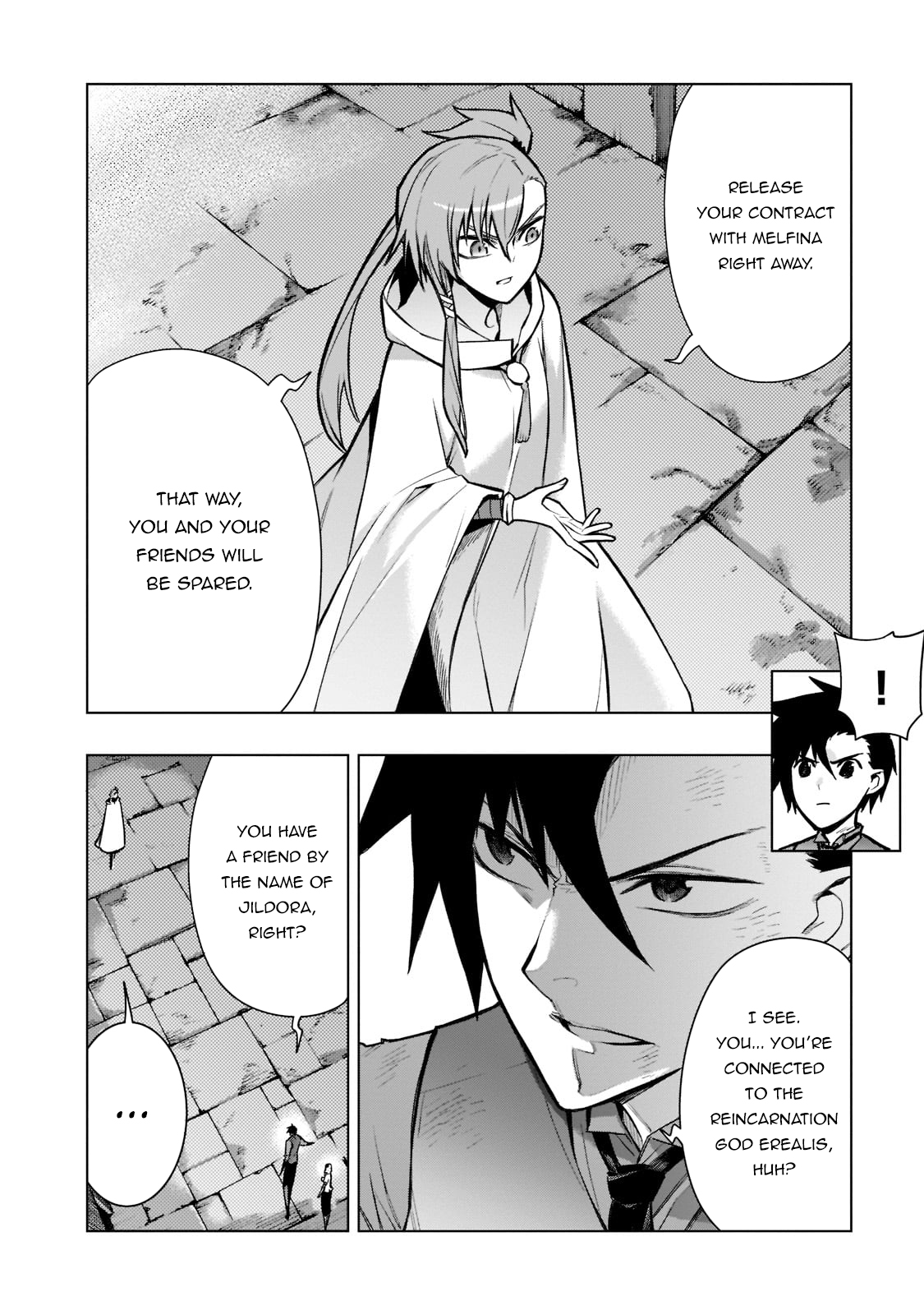 Read Black Summoner Manga Online