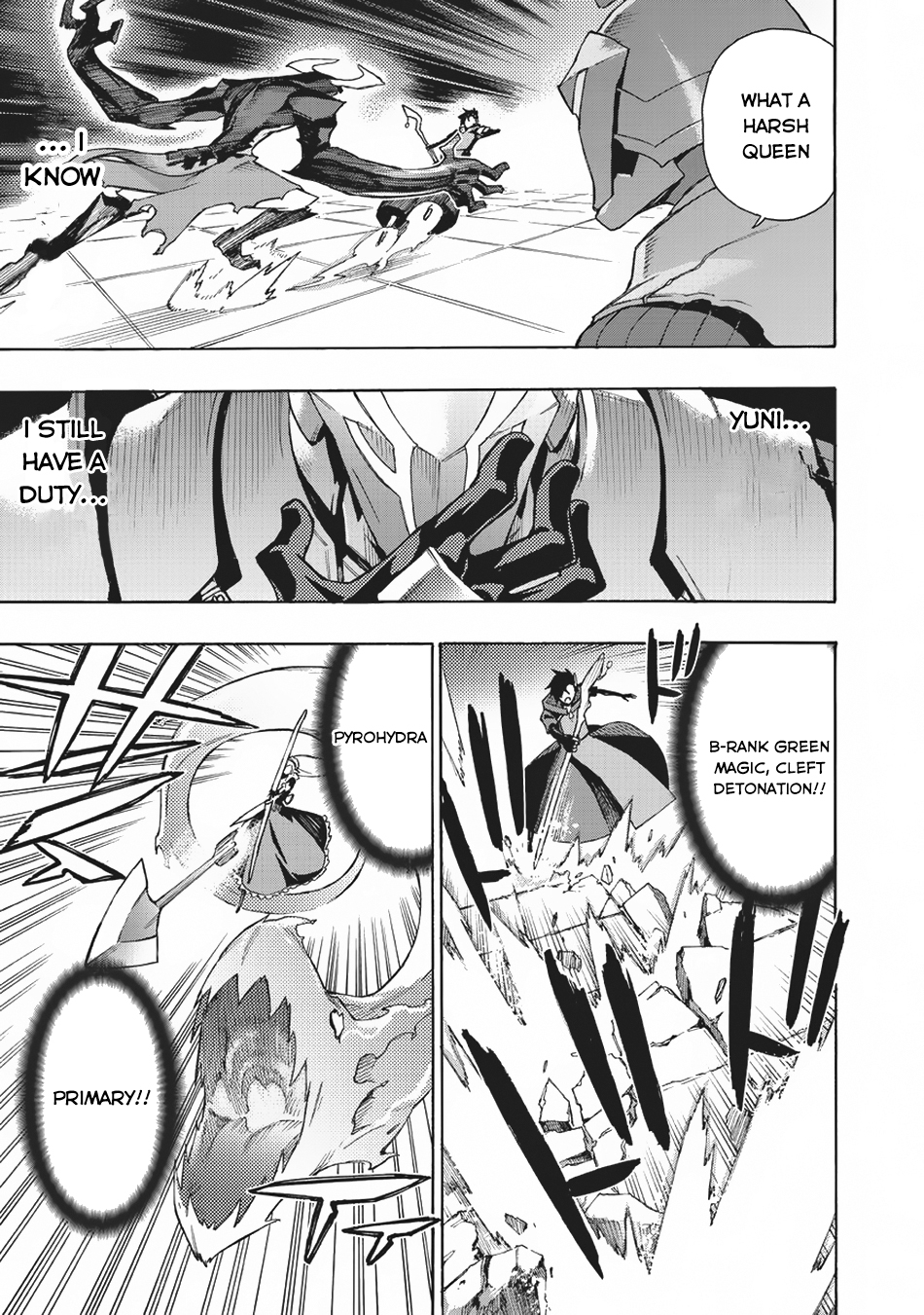 Read Black Summoner Manga Online