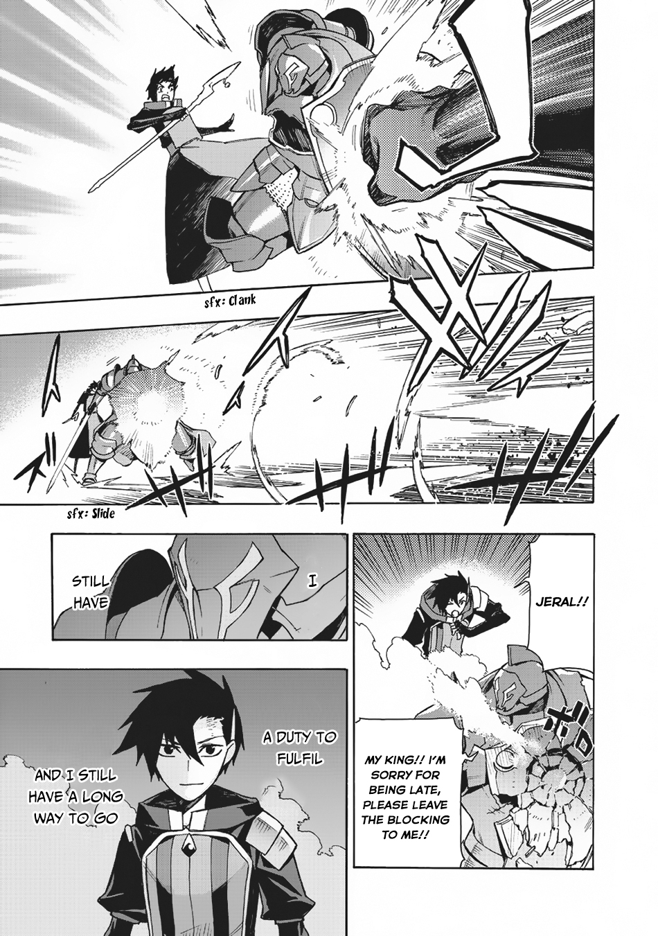 Read Black Summoner Manga Online