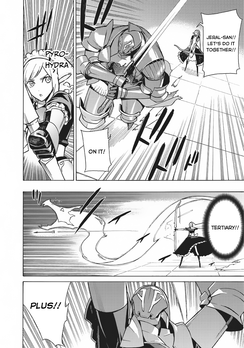Read Black Summoner Manga Online