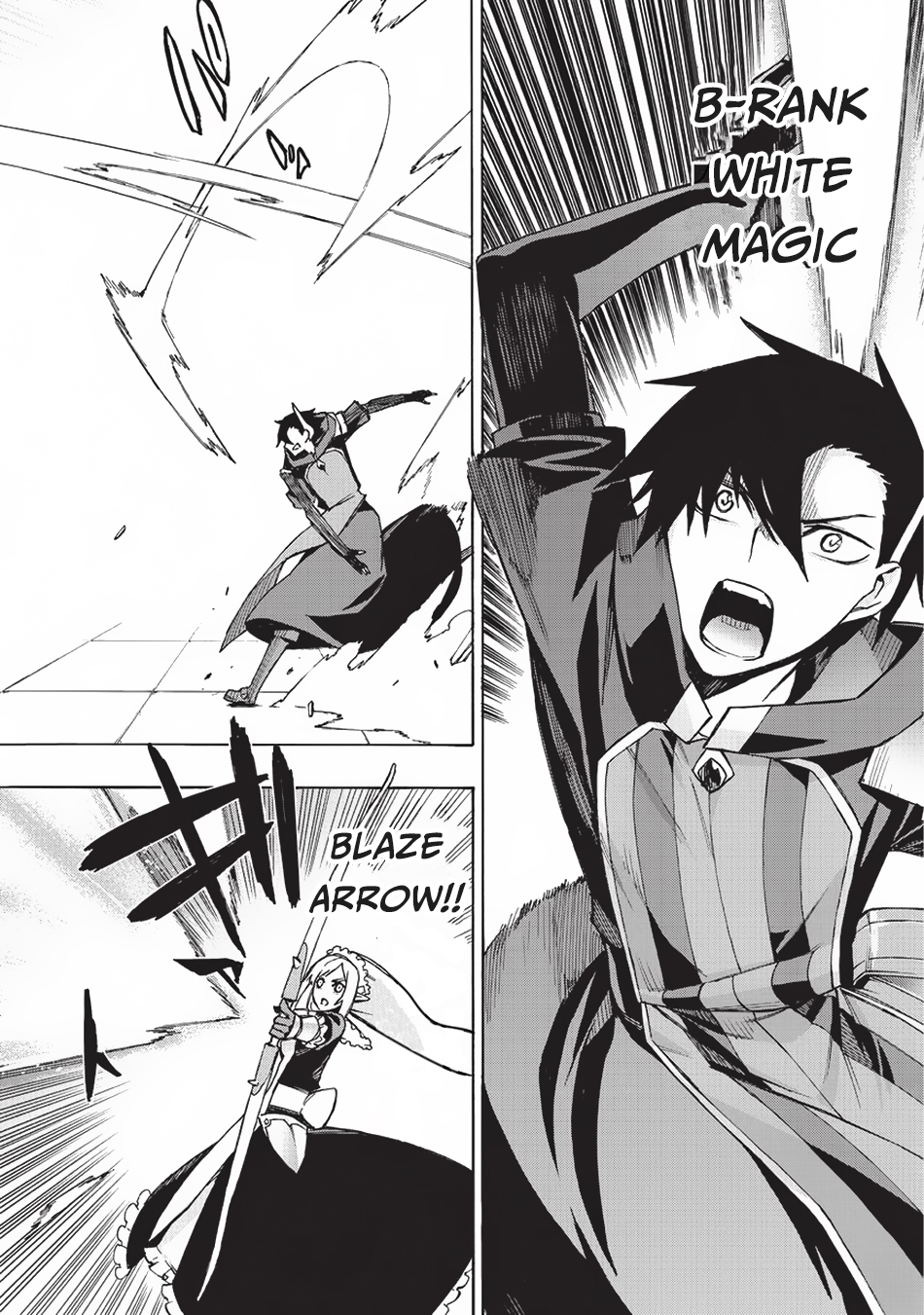 Read Black Summoner Manga Online