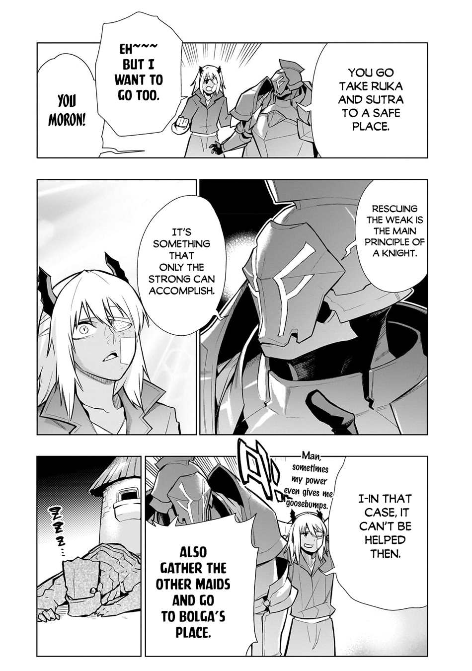 Read Black Summoner Manga Online