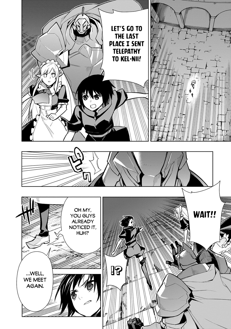Read Black Summoner Manga Online