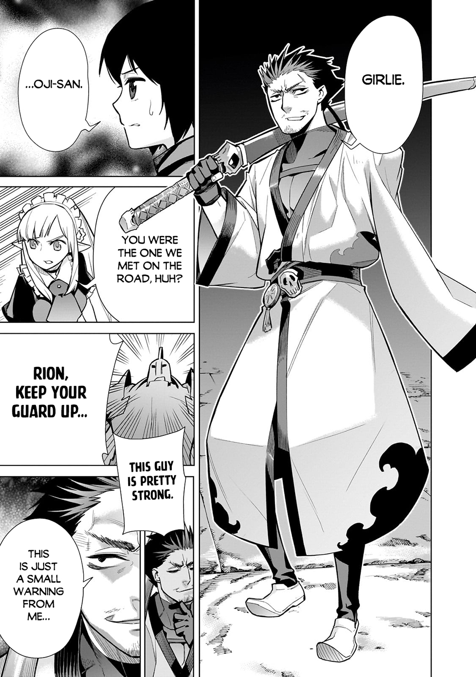Read Black Summoner Manga Online