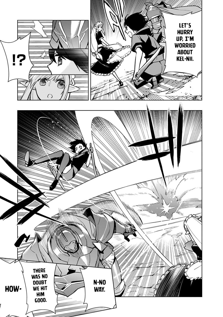 Read Black Summoner Manga Online