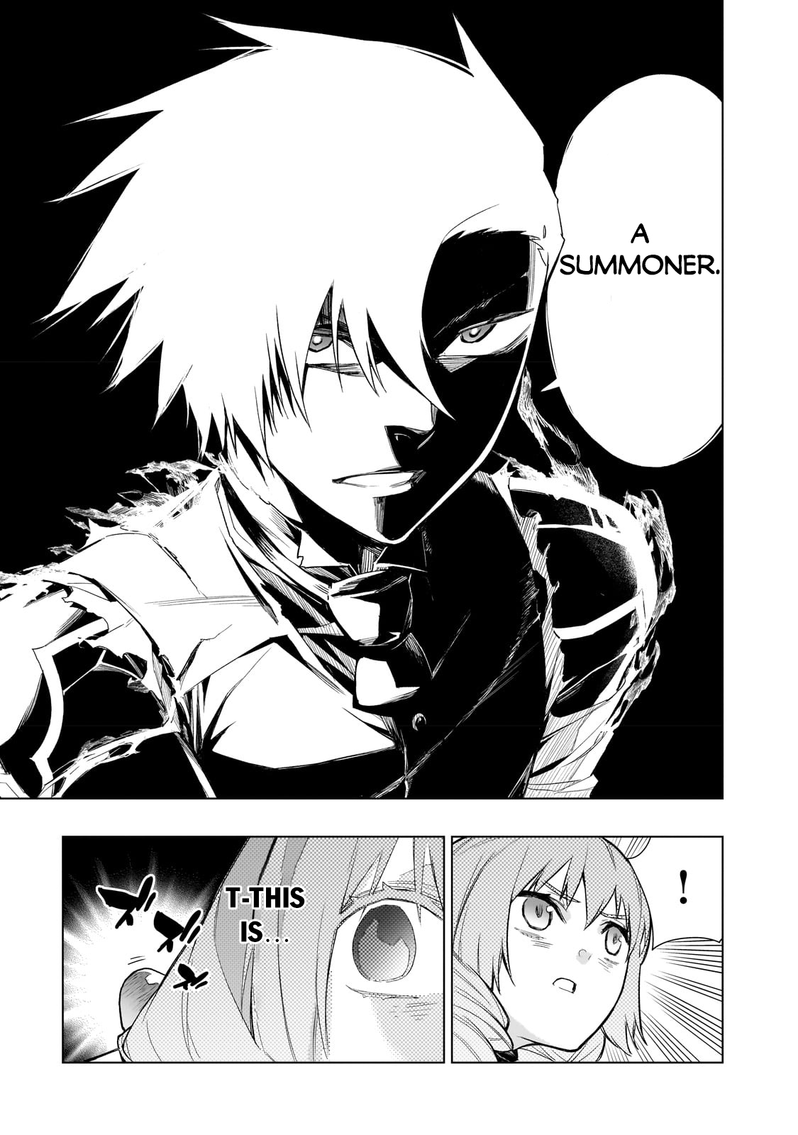 Read Black Summoner Manga Online