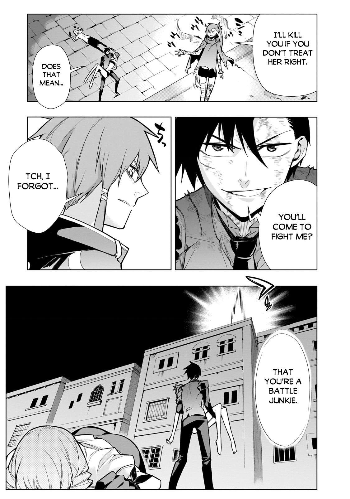 Read Black Summoner Manga Online