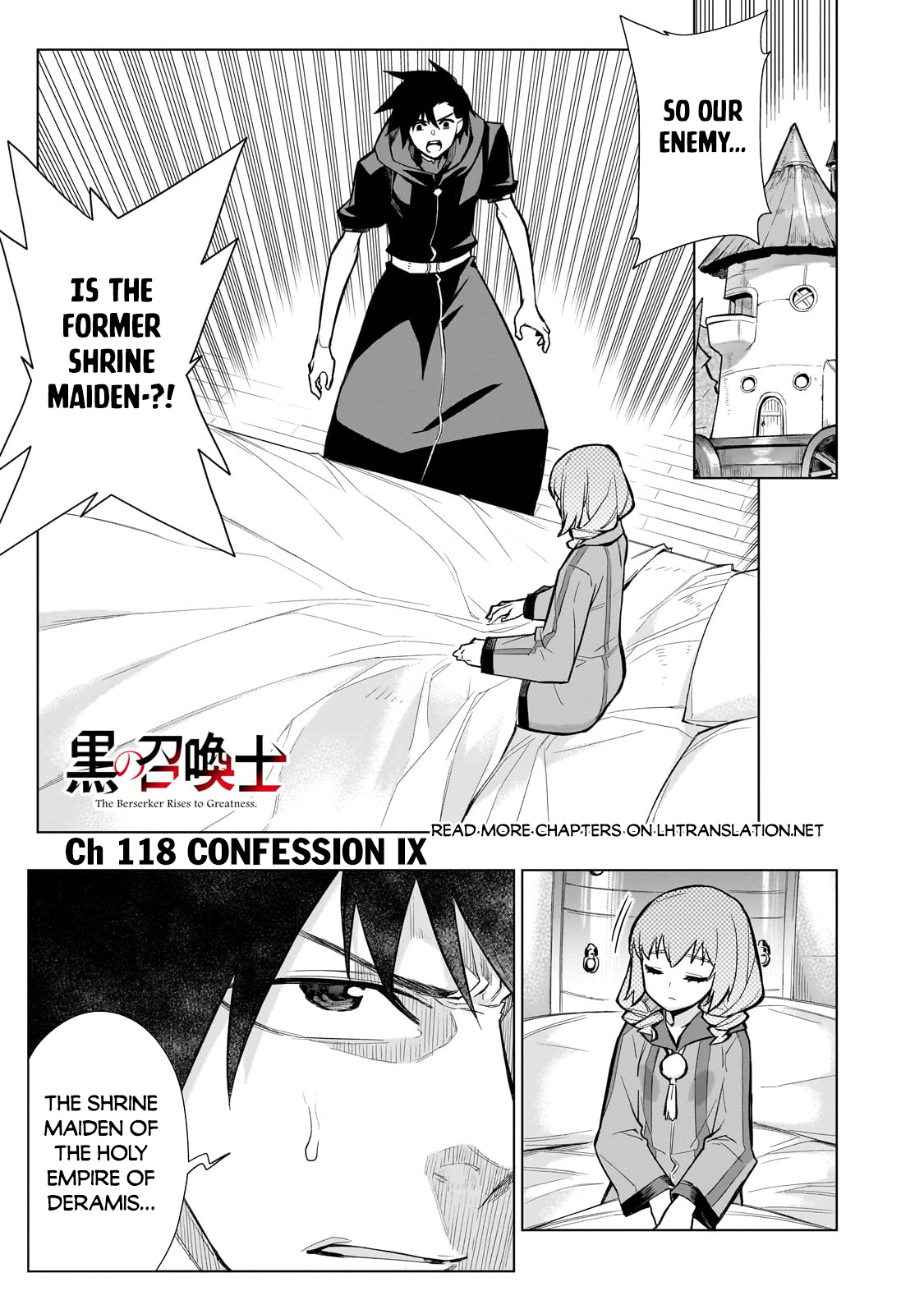 Read Black Summoner Manga Online