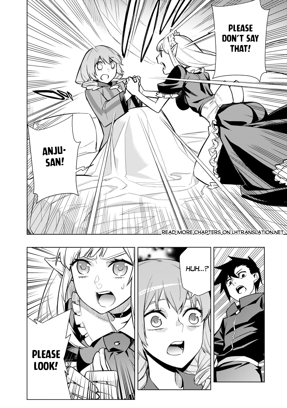 Read Black Summoner Manga Online