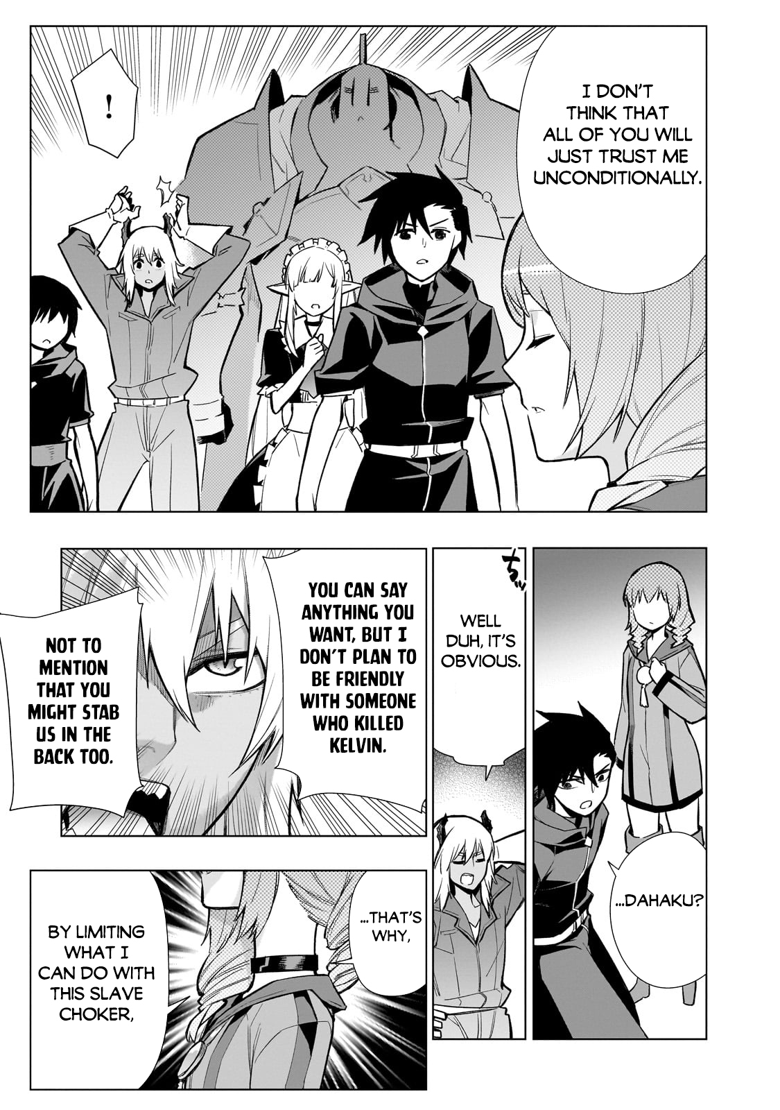 Read Black Summoner Manga Online