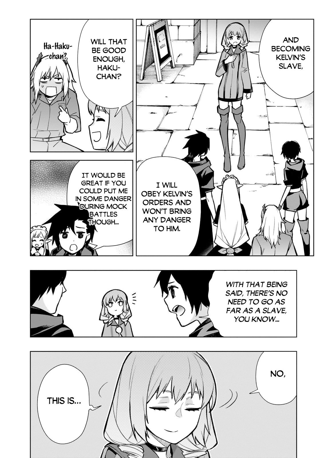 Read Black Summoner Manga Online