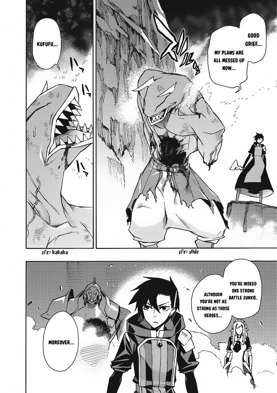 Read Black Summoner Manga Online