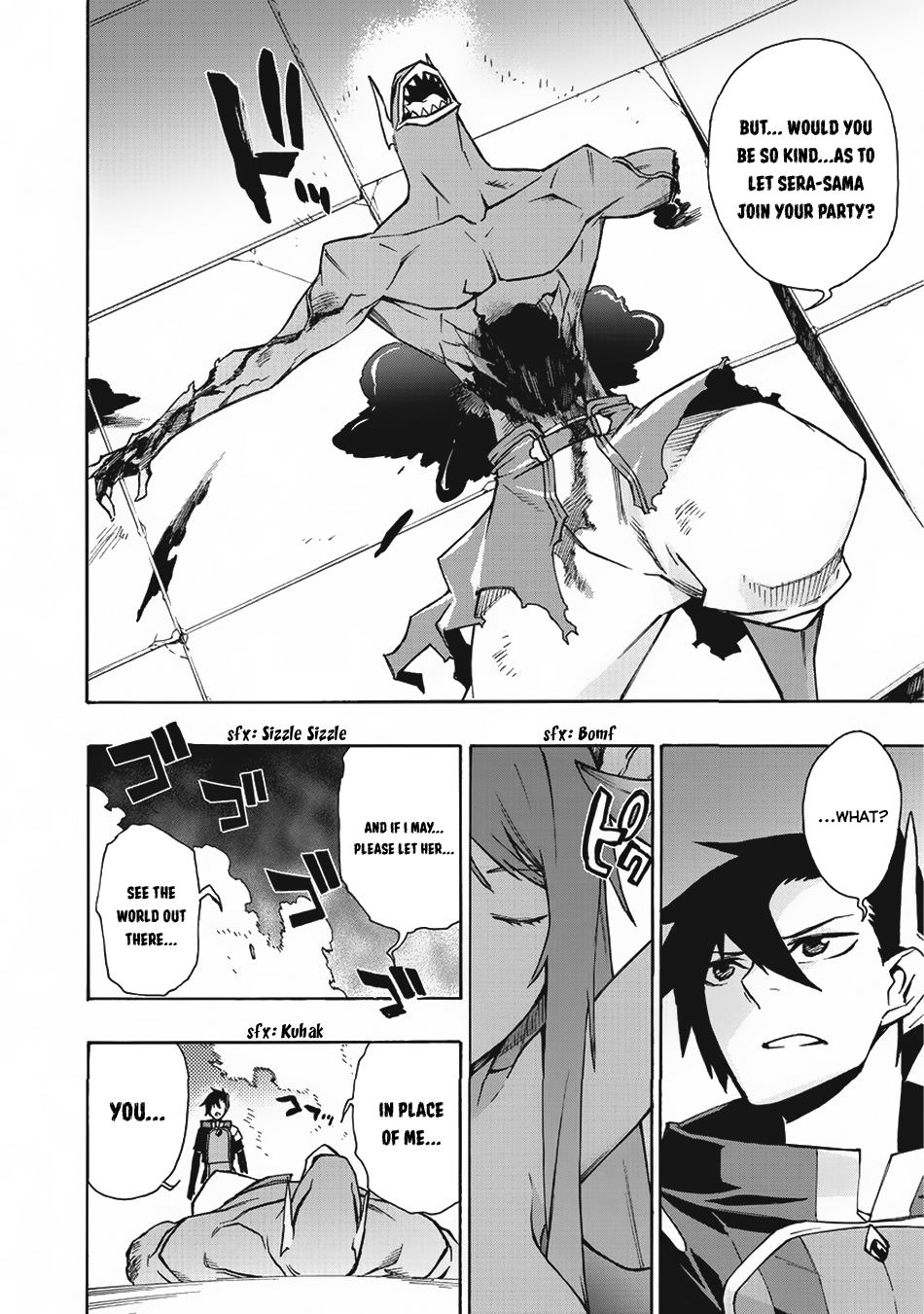 Read Black Summoner Manga Online