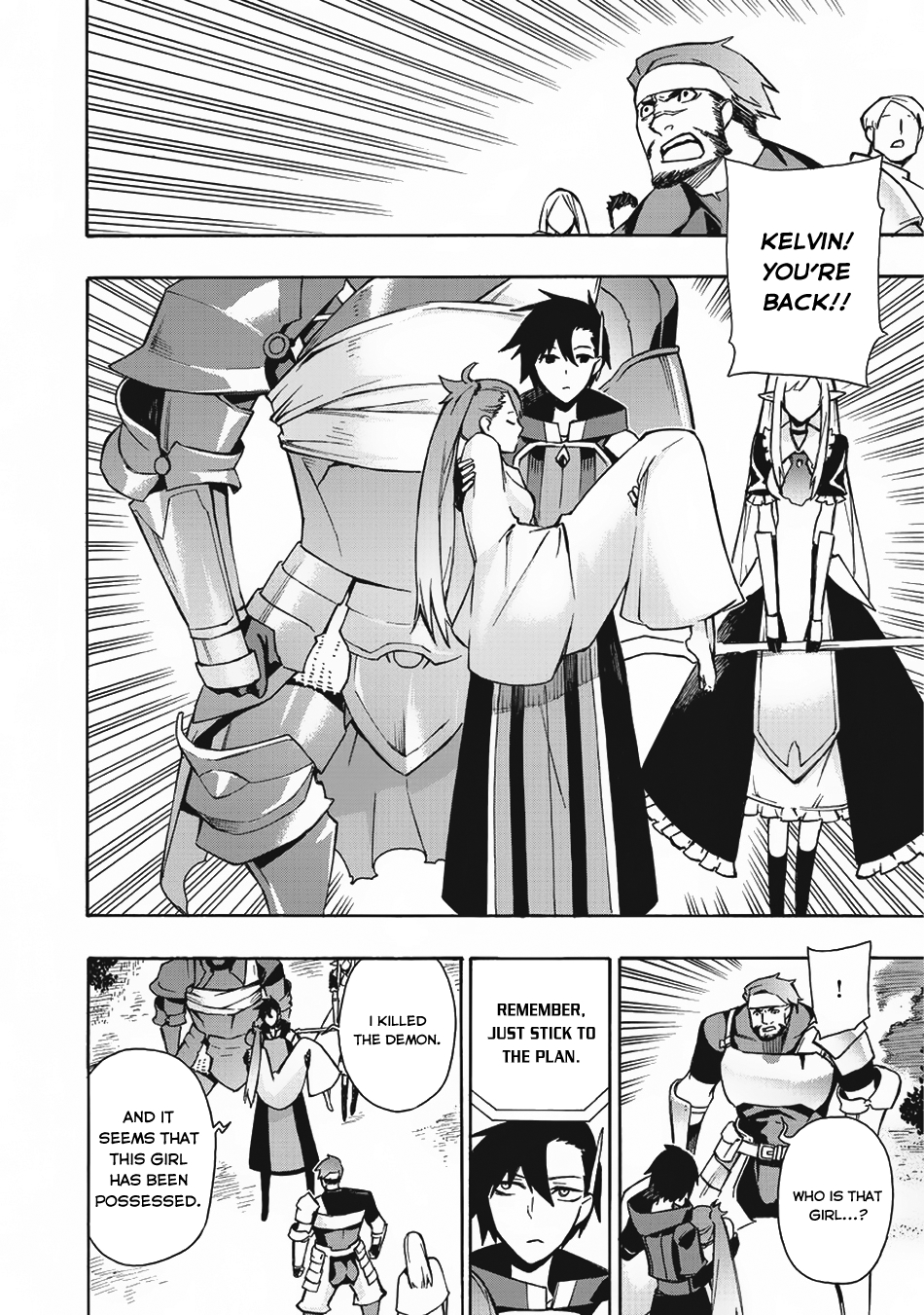 Read Black Summoner Manga Online