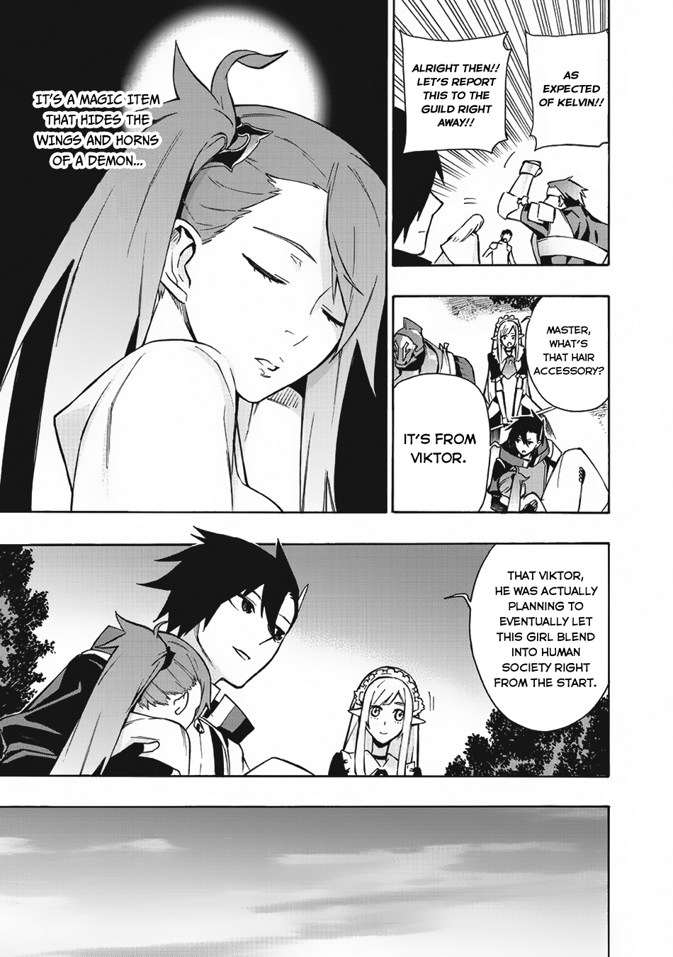 Read Black Summoner Manga Online