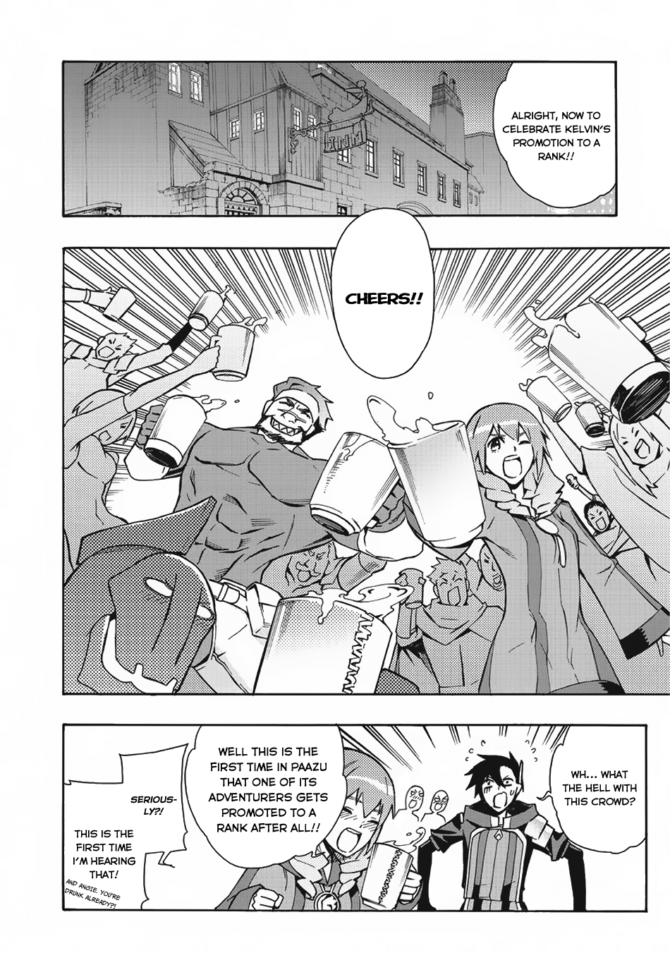 Read Black Summoner Manga Online