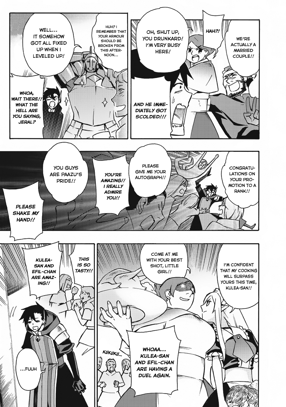 Read Black Summoner Manga Online