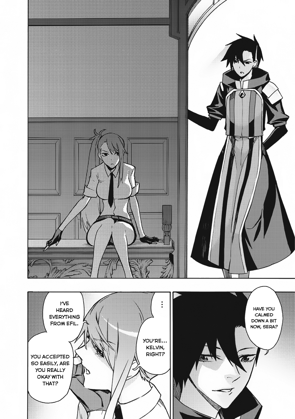 Read Black Summoner Manga Online