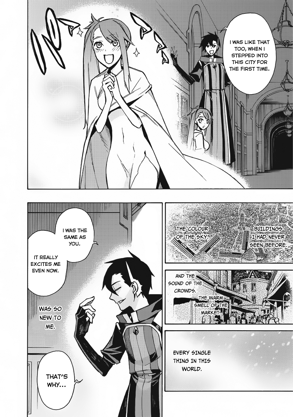 Read Black Summoner Manga Online