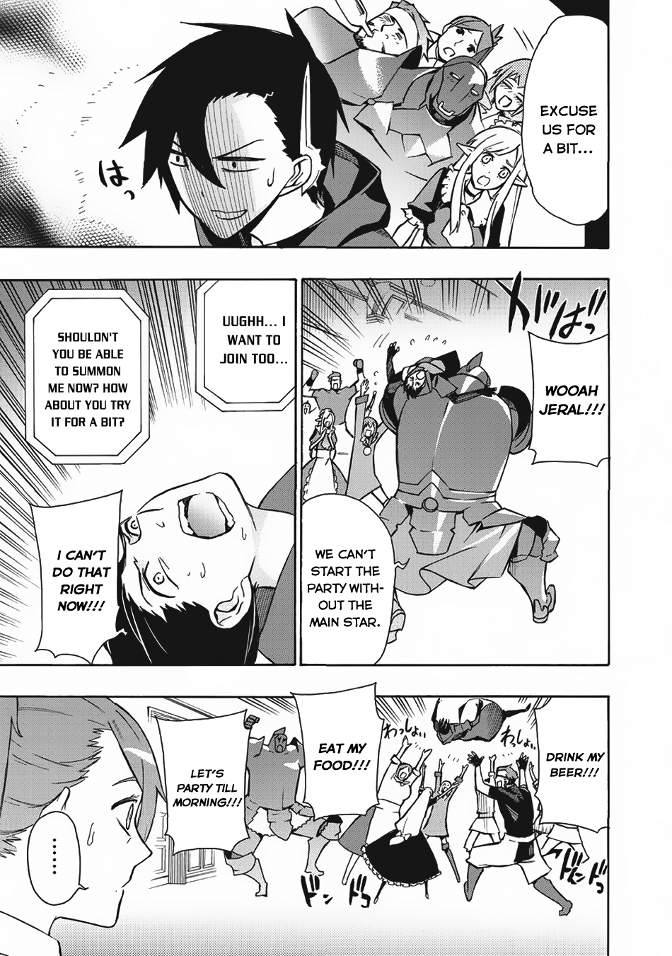 Read Black Summoner Manga Online