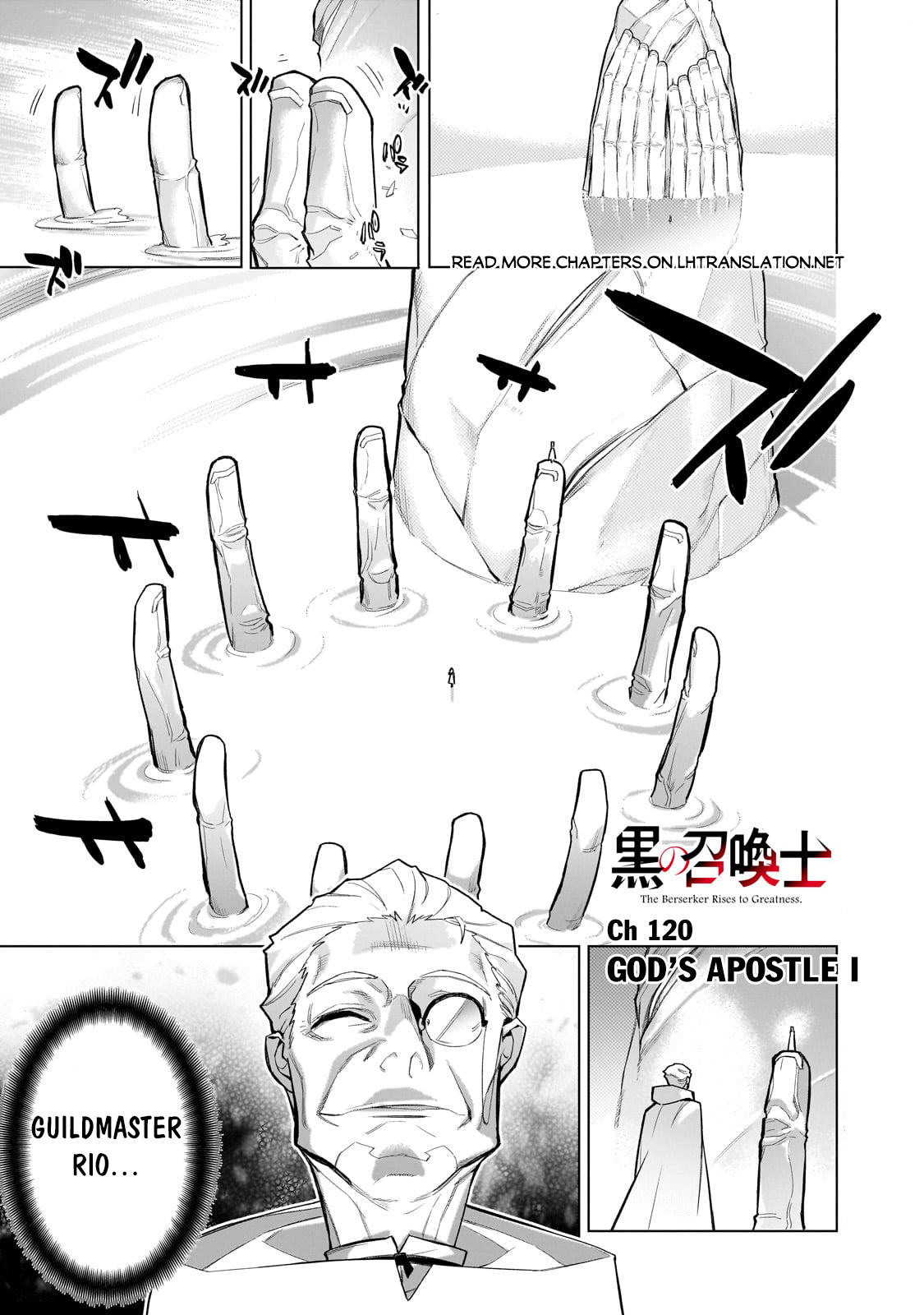 Read Black Summoner Manga Online