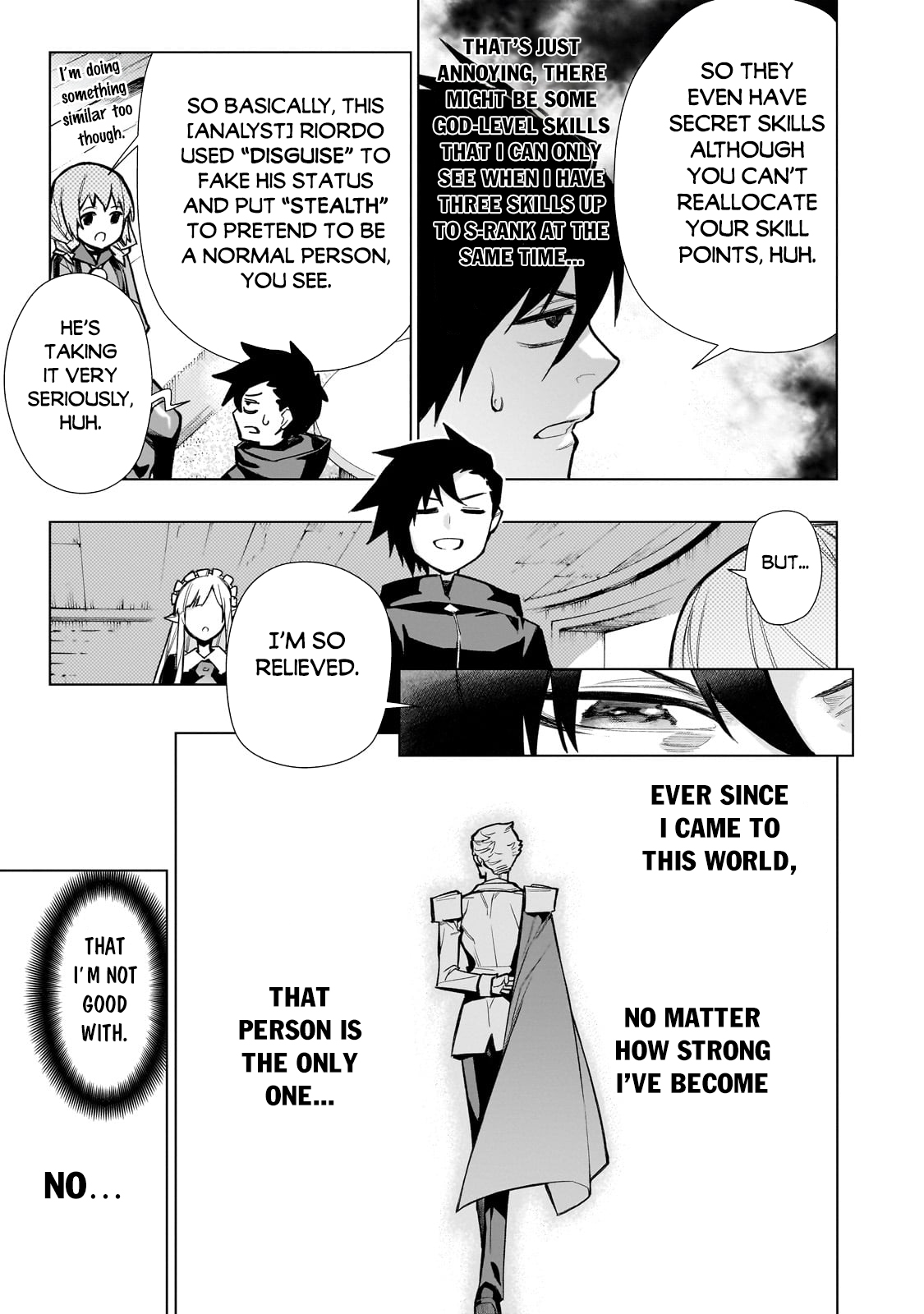 Read Black Summoner Manga Online