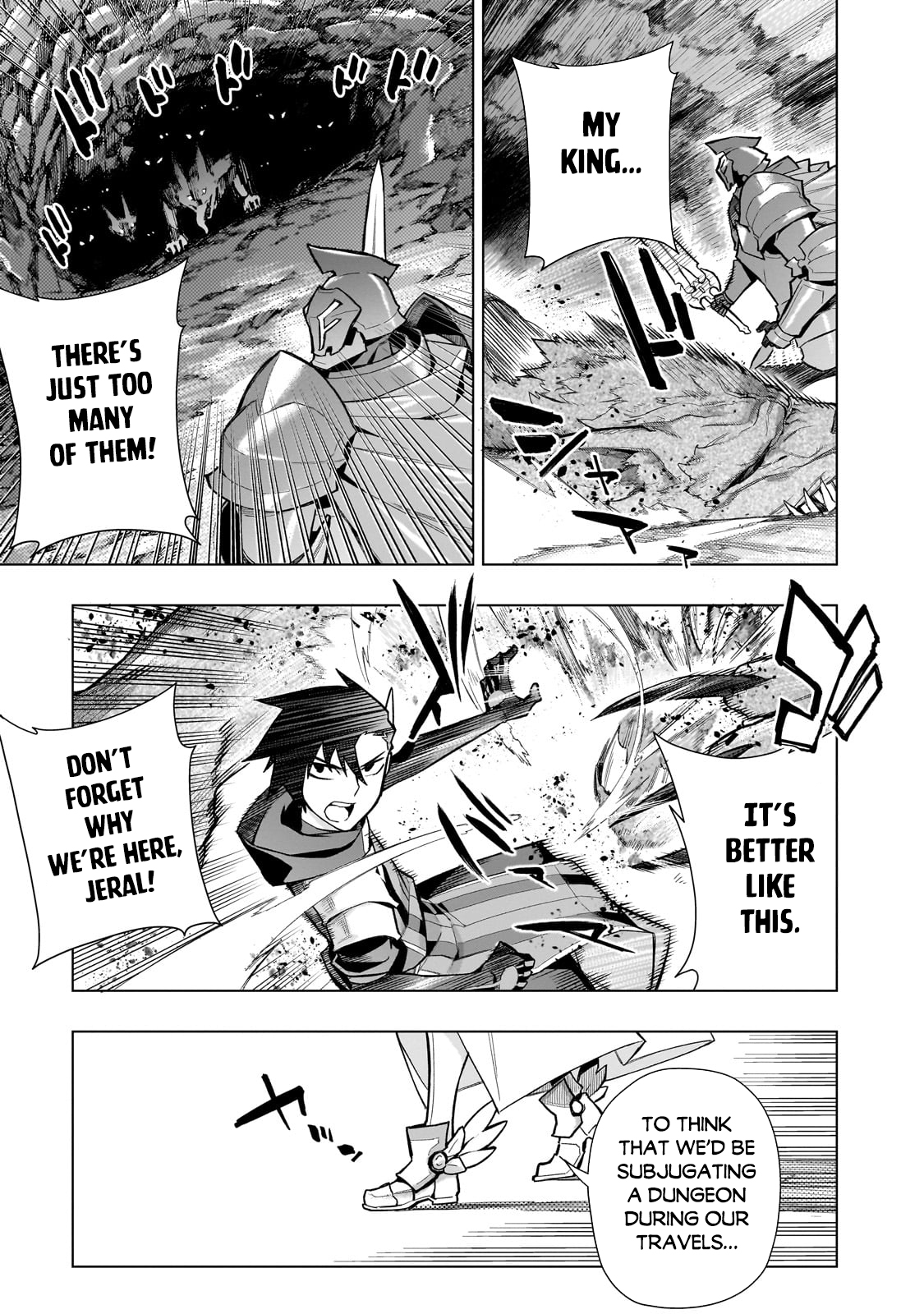 Read Black Summoner Manga Online
