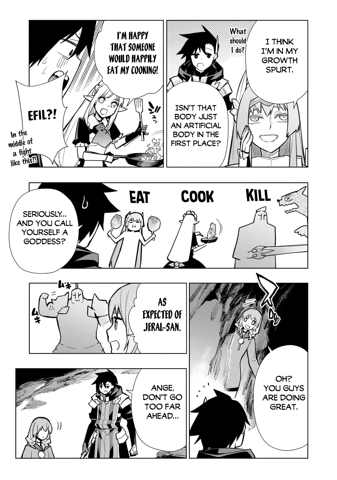 Read Black Summoner Manga Online