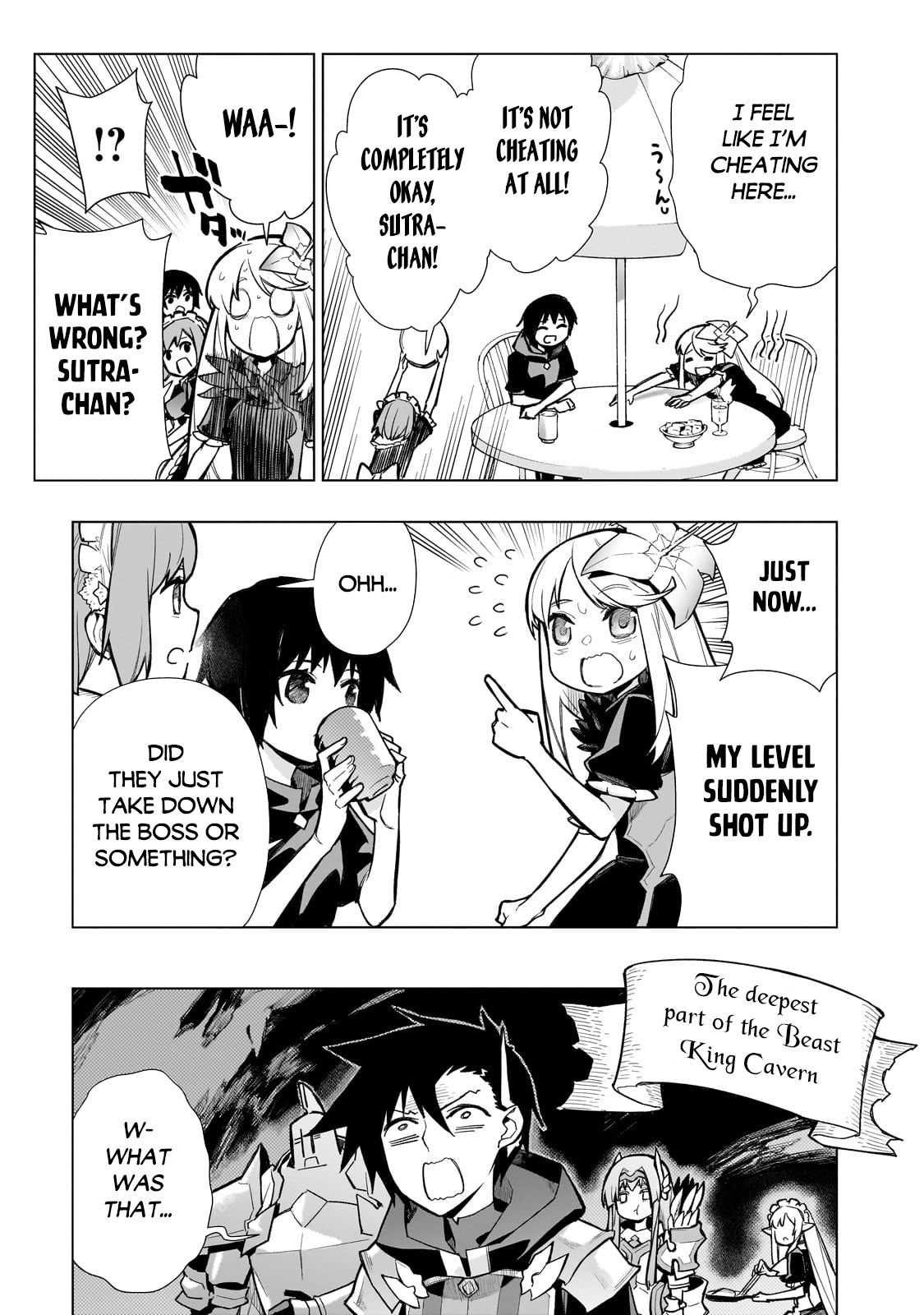 Read Black Summoner Manga Online