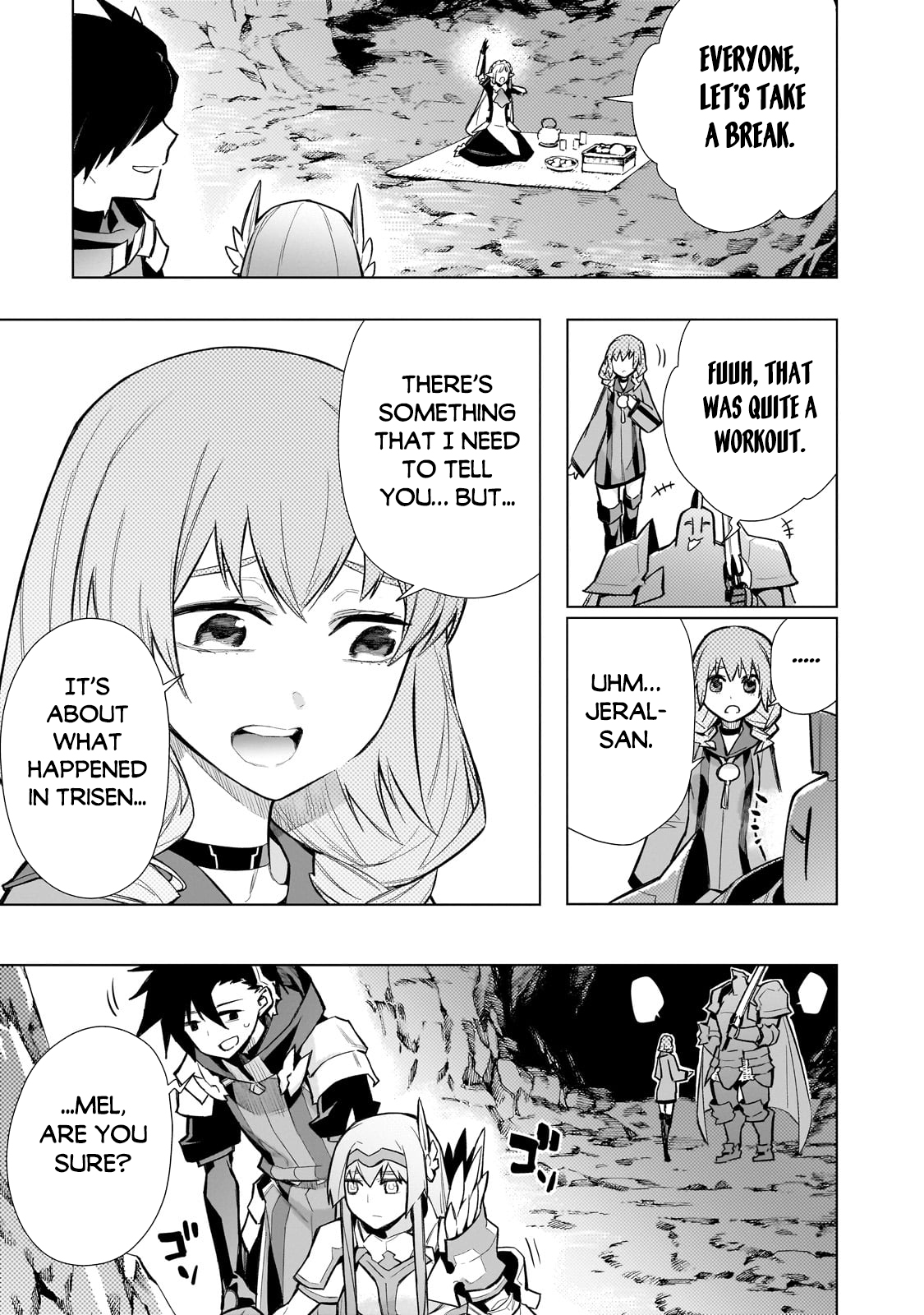 Read Black Summoner Manga Online
