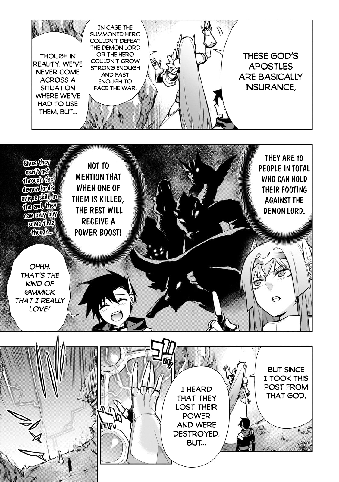 Read Black Summoner Manga Online