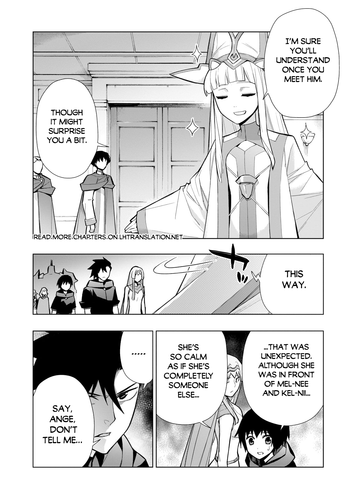 Read Black Summoner Manga Online