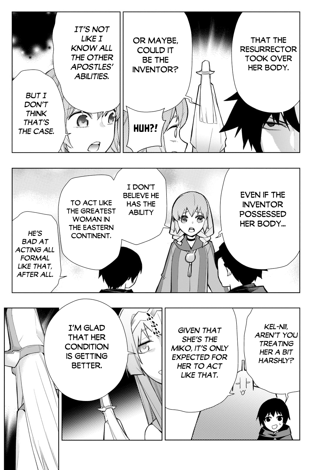Read Black Summoner Manga Online