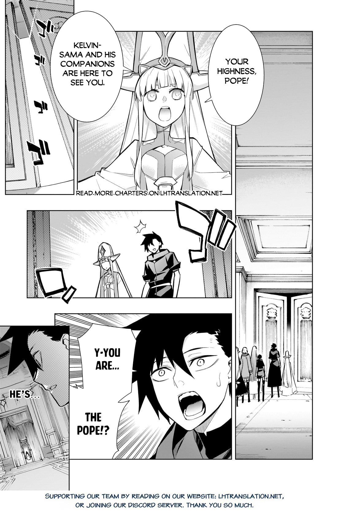 Read Black Summoner Manga Online