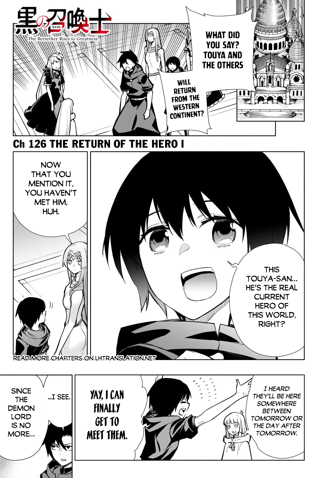 Read Black Summoner Manga Online
