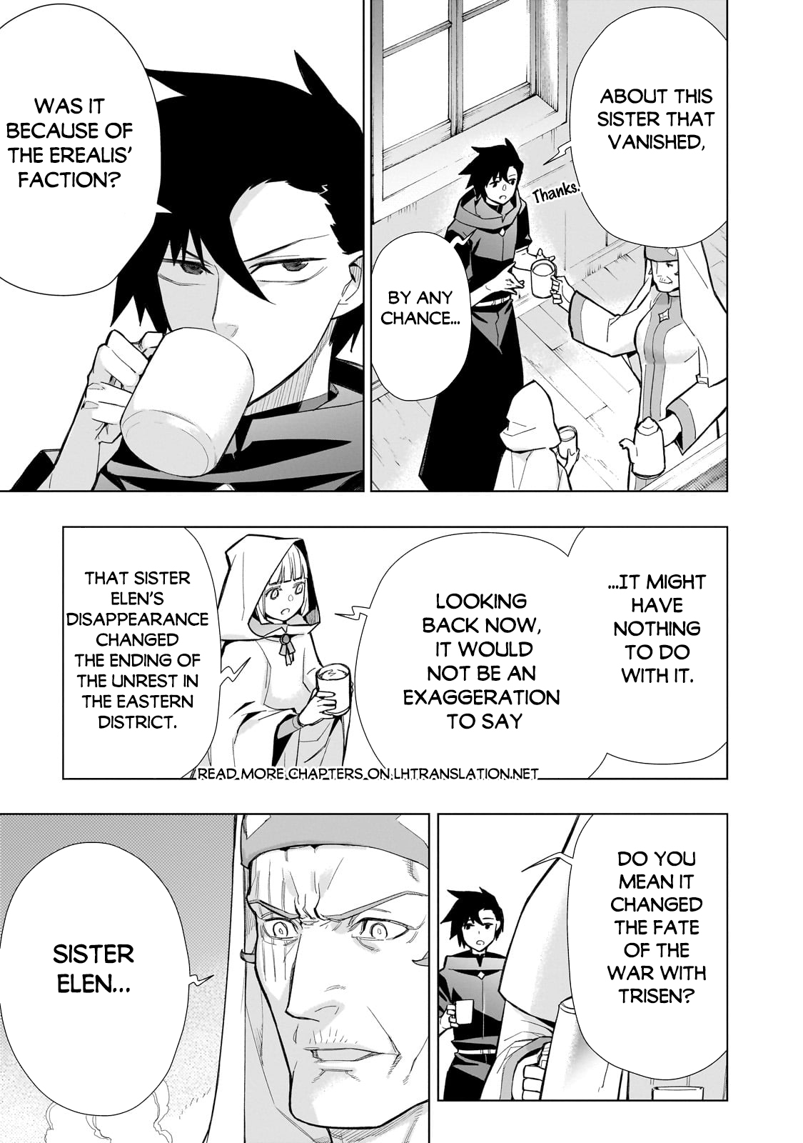 Read Black Summoner Manga Online