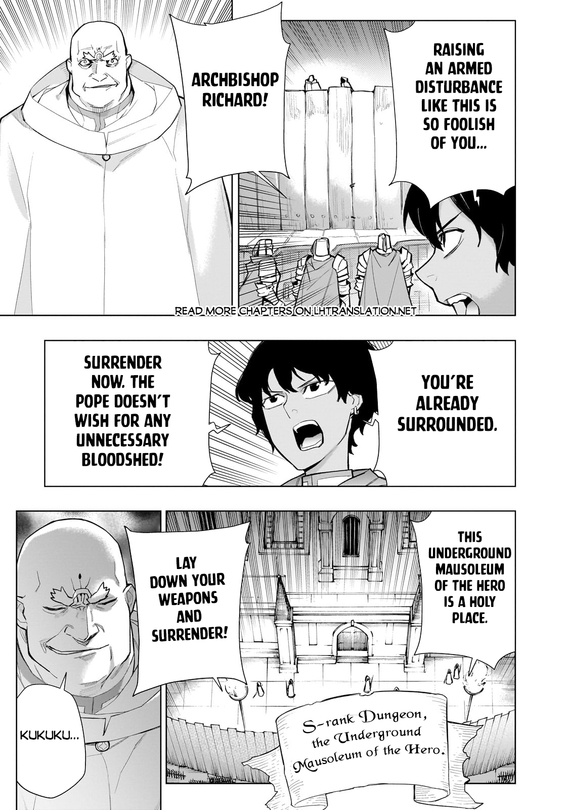 Read Black Summoner Manga Online
