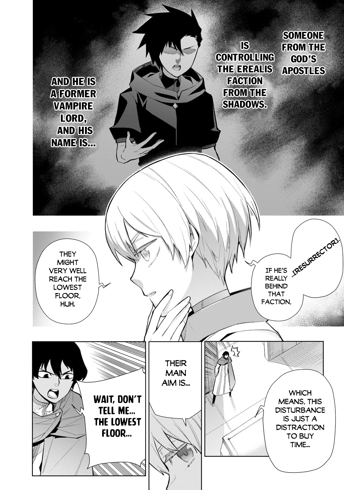 Read Black Summoner Manga Online