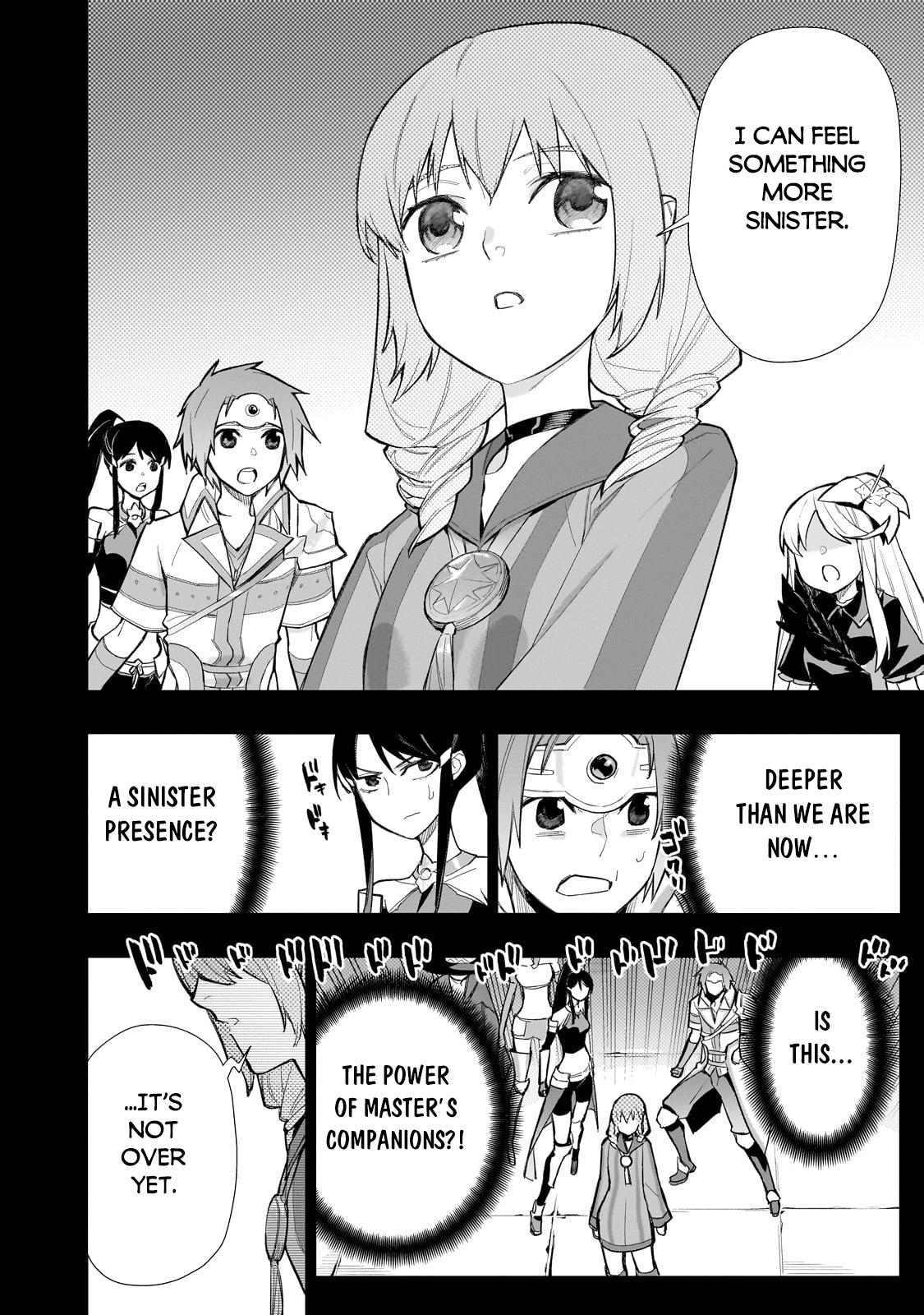 Read Black Summoner Manga Online