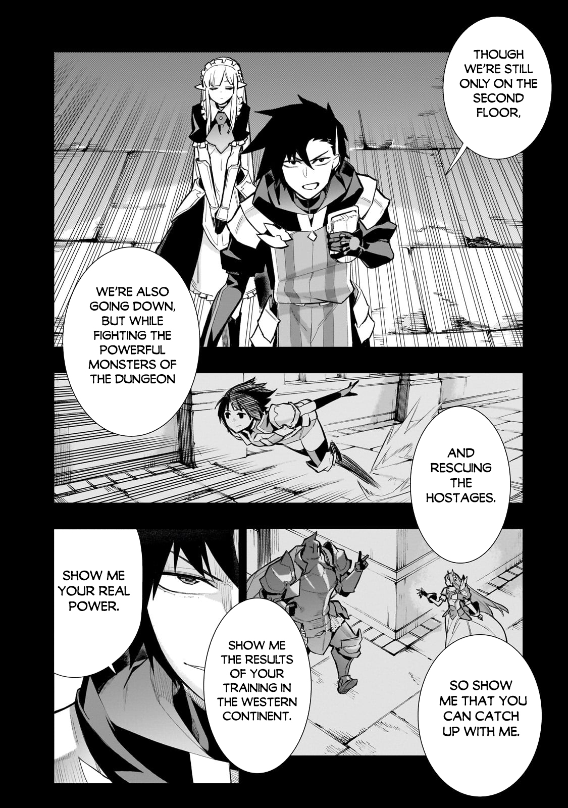 Read Black Summoner Manga Online