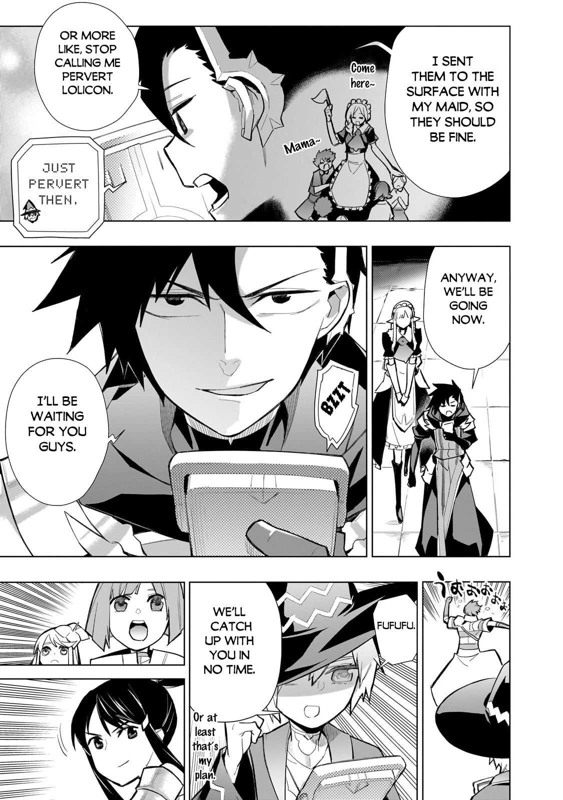 Read Black Summoner Manga Online
